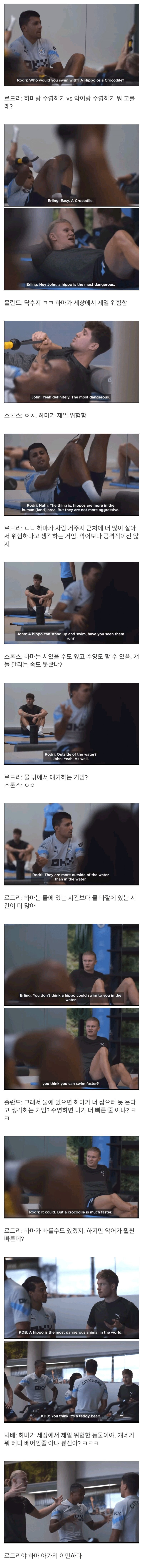 평균 몸값 1250억원 남자들의 격식 있는 토론 ㅋㅋ